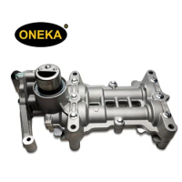 [ONEKA] FOR NISSAN Caravan E25E26 12410MA00C Engine QR25DE oil pump