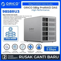 ORICO Big RAID DAS Solution / DAS Studio / ProThunder 2bay 4bay 5bay HDD Enclosure SSD Enclosure - 9