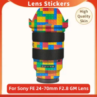For Sony FE 24-70mm F2.8 GM SEL2470GM Decal Skin Vinyl Wrap Anti-Scratch Film Camera Lens Protective Sticker 24-70 2.8 F/2.8