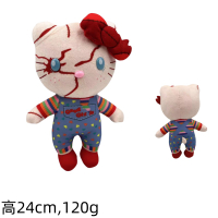 Halloween Creative Plush Toy Clown Resurrection    Ghost Baby Chucky  Chucky  Plush doll   Halloween