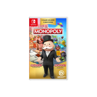 【Nintendo 任天堂】NS Switch 地產大亨1+瘋樂 國際中文版(支援中文)