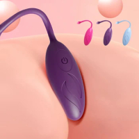 Remote Control G Spot Vibrator for Women Clit Clitoris Stimulator Massager Wear Vibrating Egg Female Panties Sex Toys for Adults