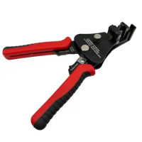 Wire Stripper Tool Electrical Crimping Tool Adjusting Wire Crimping Tool Electrical Connector Pliers Electrical Tools For Heat