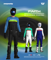 PRE ORDER JERSEY SET MOTOCROSS / TRAIL - NEXTY RACING - FAITH