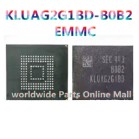 1pcs-5pcs KLUAG2G1BD-B0B2 is suitable for Samsung 16G 153 ball mobile phone font second-hand planting good ball ic