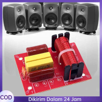 Crossover untuk Speaker 2 Way Kros Over Pasif Woofer Tweeter Board Crossover Audio Home Theater 80W