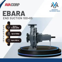 AVACORP Pompa End Suction EBARA FSA 100×65 FSKA | Gland Packing / Mechanical Seal GLAND PACKING