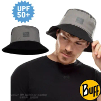 【BUFF】高防曬 Sun Bucket Hat 抗UV太陽漁夫帽(可折疊收納) BF125445-937 高冷簡灰