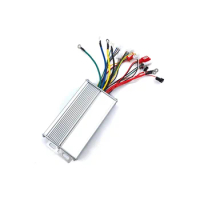 48V 60V 72V 500W Hub Motor Controller 12Mos MAX 30A for Electric Bike E-Scooter Motorcycle Bldc Motor Controller