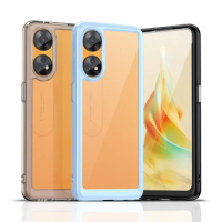 For OPPO Reno8 T 5G Case OPPO Reno8 T 4G 5G Cover Funda Shockproof Soft TPU Silicone +PC Protective Phone Back Cover Reno8 T 5G