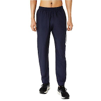 Asics [2031D585-400] 男 平織長褲 運動 跑步 訓練 健身 休閒 日本版型 亞瑟士 深藍