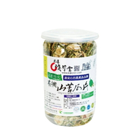 【花蓮壽豐 淺草堂】正宗綠皮有機山苦瓜片100gX2瓶