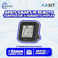 ARBIT - Smart Wifi IR Remote Temperature & Humidity Sensor Display