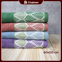 Handuk Mandi Chalmer 60 x 120 cm Motif Cemara Handuk Medium Travel Anak Kepala Rambut