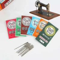 Vintage Household Sewing Machine Needles 9/65,11/75,12/80,14/90,16/100,18/110 Universal Home Sewing Needle Accessories