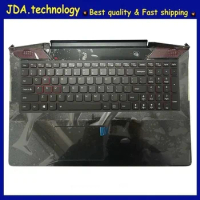 MEIARROW New/Orig For Lenovo ideapad Y700-15 Y700-15isk Y700-15ISK Palmrest US keyboard Upper Cover Touchpad Backlight