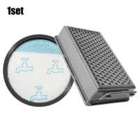 2Pcs Vacuum Cleaner Filter For Rowenta Tefal RO4825EA Compact Power XXL RO4825 RO4871 Tefal TW48 Vacuum Cleaner Accessories