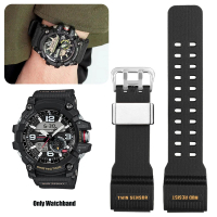 Resin Silicone Watch Band For Casio G-SHOCK Little/Small Mud King GG-1000 GWG-100 GSG-100 Rubber Wat