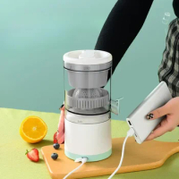 Fruit and Vegetable Juicer Cross-border Household Automatic Juicing Separation Slow Juicer Juicer Portable Charging Rotary