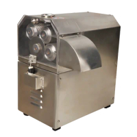4 Roller Commercial Food Grade Material Stainless Steel Sugarcane Juice Machine Extractor Blender