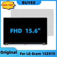 15.6" Original Full LCD For LG Gram 15Z970 15Z980 Laptop LCD Screen Complete Assembly 1920*1080 LED Dispaly Panel White Grey