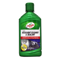 龜牌 二合一頭燈潔淨劑 266ml T43 大燈清潔／封體二合一 HEADLIGHT SEALANT #00043 Turtle Wax【299免運領券再享折扣】