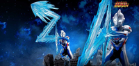 【上士】現貨 代理版 Figuarts ZERO 超激戰 超人力霸王Z 傑特 初始型態