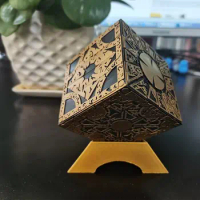 Hellraiser Puzzle Box, Puzzle Box for Children and Adults, Horror Film Goods for Home and Office Decoration