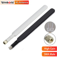 1Piece 4G Antenna SMA Male 700-2700MHz for LTE Wireless Router External Wifi Antenne for Huawei B593 E5186 B315 B310 B880 B890