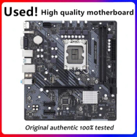 Used For ASRock B660M-HDV Original Desktop For Intel B660 DDR4 Motherboard LGA 1700 Support 12400F 12400 i3 12100F