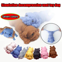 Squishy Dogs Anime Fidget Toys Puzzle Creative Simulation Decompression Toy Anti-stress Party Holiday Toys Kawaii Creative 2022