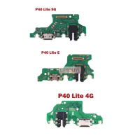 10PCS/LOT For Huawei P40 Lite 4G Nova 6se / 5G Nova 7se / P40 Lite E USB Charging Dock Connector Port Charge Board Flex Cable