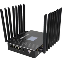 Good Quality 5G Aggregation Router Gigabit WiFi6 Wireless Cellular Network Sim Card Enterprises Bonding Router