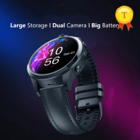 newest 4G Network Global Bands Smart Watch 1.6" 3GB+32GB 5MP Front Camera video call Heart Rate Monitor 4G smartwatch man
