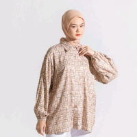 S Tunik Monogram Dauky
