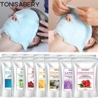 Beauty Salon SPA Soft Hydro Jelly Mask Powder Face Skin Care Whitening Rose Collagen Peel Off DIY Rubber Facial Jellymask 20g