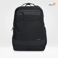 Tas Delco Ransel Pria 0716-0911 Black