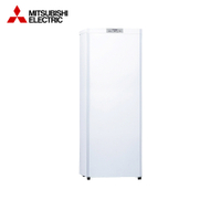 MITSUBISHI三菱 144公升 小巧大容量 直立式冷凍櫃 MF-U14T-W-C