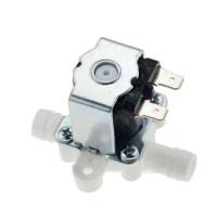 DC 12 24AC 220V Normally Closed Pressurized Solenoid Valve Inlet Valve 12mm For Water Dispenser Water Purifier Plastic
