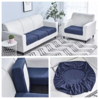 Sofa seat cushion cover sectional couch cover armchair cover Sofa slipcovers corner sofa living room Chair Cover chaise lounge