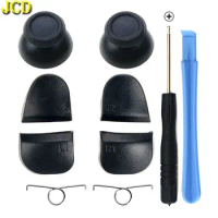 JCD 1Set Full Set Buttons Replacement For PS5 L1 R1 L2 R2 Spring Button For Sony Play Station 5 PS5 Controller