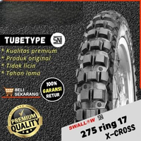 BAN LUAR MOTOR CROSS SWALLOW 275-17 RING 17 S-111 X CROSS SWALLOW