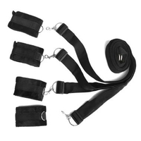 Mainan Hand and Foot Bed Bondage Alternatif Produk Dewasa Mainan Pasangan