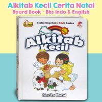 Alkitab Kecil - Cerita Natal Board Book