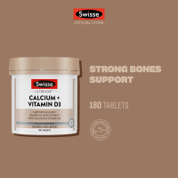 Swisse Ultiboost Calcium + Vitamin D 180 Tabs