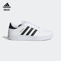 adidas官方outlets阿迪達斯BREAKNET女子網球文化休閑鞋FX8724