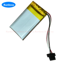 3.7V Rechargeable Li-Polymer Replacement Battery For DVR MIO mivue C531 636 736 Driving Recorder
