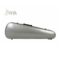 【ISVA】官方直營店 Fancy. K系列 小提琴碳纖維硬盒 金屬銀 獨家超輕薄設計(總公司出貨 商品安全有保障)