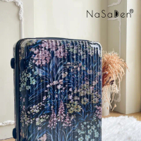 【NaSaDen 納莎登】26吋 二代新無憂 限量聯名款對開行李箱 多款花色(獨特印花款 拉鍊行李箱)