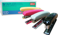 日本 美克司 MAX HD-10D 釘書機 訂書機 (適用10號釘書針)